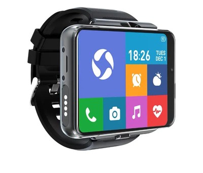 New S999 4G Smart Watch Android 9.0 OS MTK6761 Quad Core 4GB 64GB 2.88'' HD Large