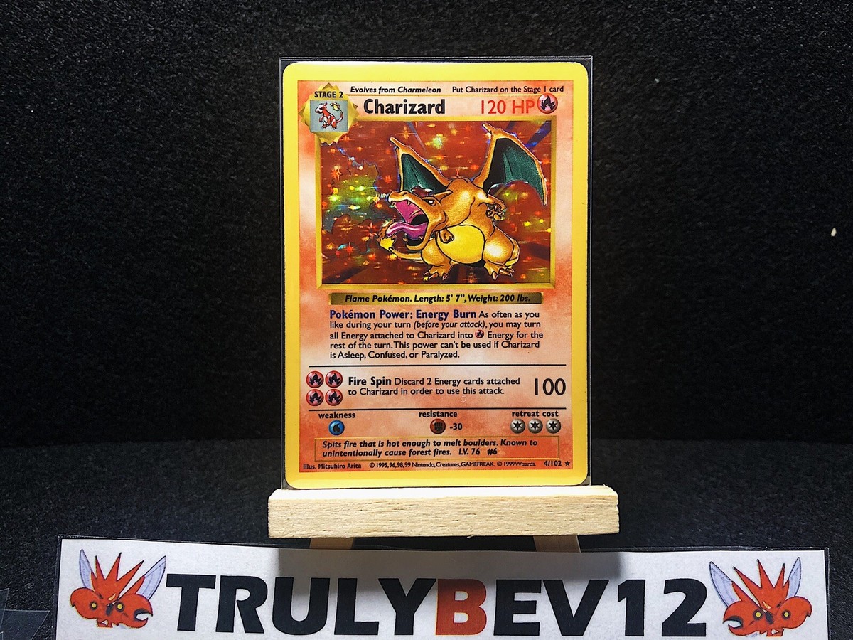 Shadowless Charizard 4/102 Pokemon Base Set - PSA BGS | eBay