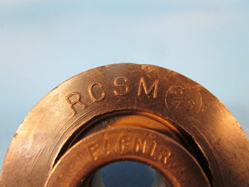 FAFNIR RCSM 3/4, Ball Bearing Cartridge, 3/4"Bore, 2.5313 in OD - Picture 4 of 7