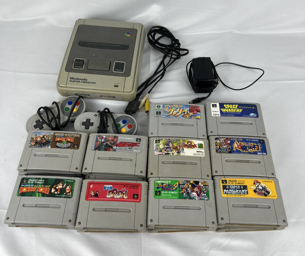 Nintendo Super Famicom SNES SHVC-002 set JP TESTED | eBay