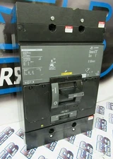 Square D MHF36600, 600 Amp, 600 Volt, 3 Pole, Circuit Breaker- NEW-S