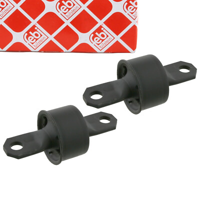 2x febi Lagerung Hinterachslager Buchse für FORD FOCUS 1 2 MAZDA 3 BK 5 CR19 CW