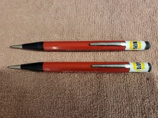 Vintage 2 - NAPA - AUTOPOINT ADVERTISING MECHANICAL PENCILS, Red, White (JP5075)