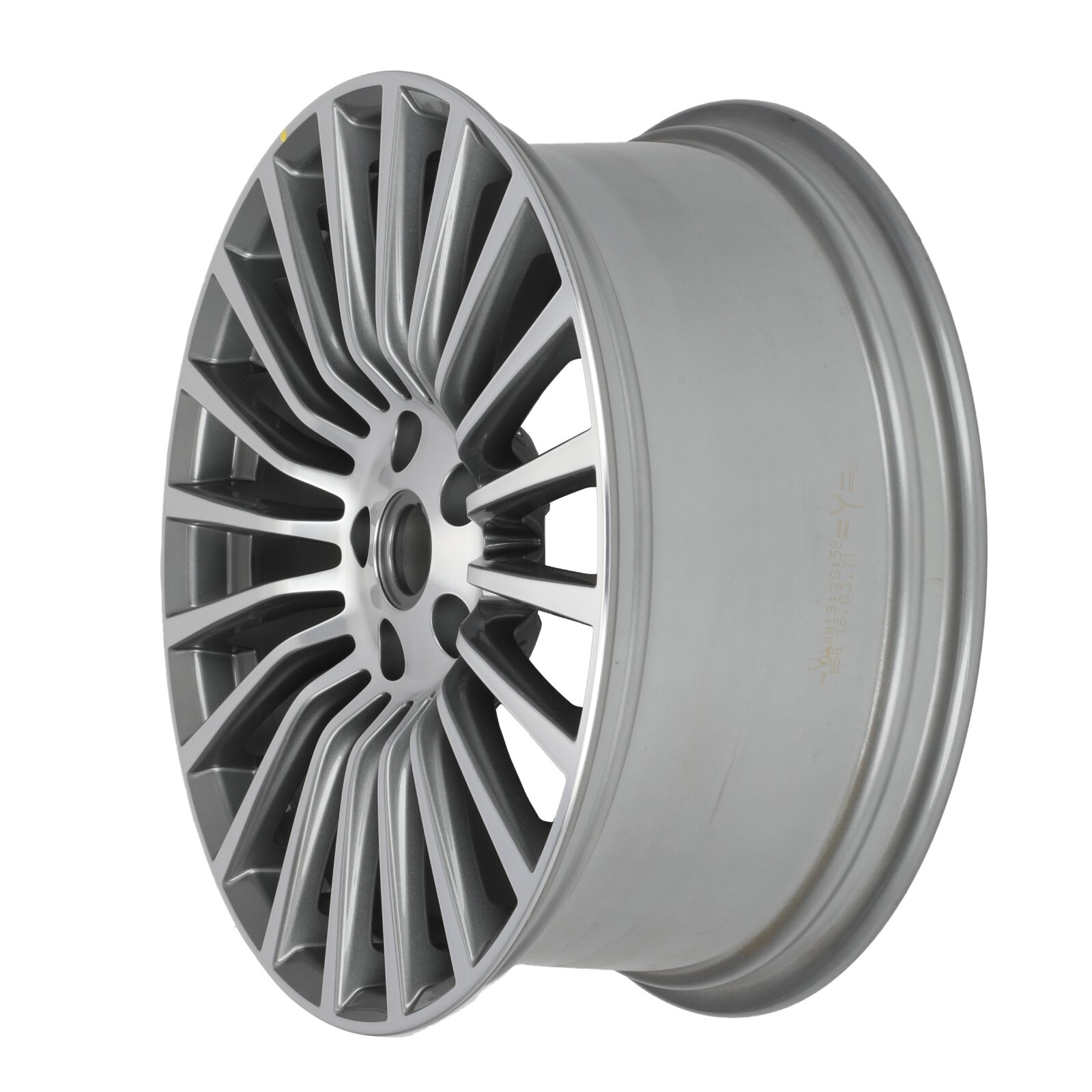 GENUINE ASTON MARTIN FRONT WHEEL 20" IN DT GRAPHITE OEM NEW AD43-1007-PA