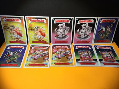 2020 Topps Garbage Pail Kids August Week 4 BIZARRE HOLIDAYS 10Card Set EVIL EDIE
