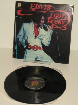 Vinyl LP Elvis Presley:  I Got Lucky  (1980 Pickwick Camden CAS-2533 USA)