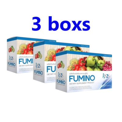 3X Fumino Detox Fiber S2S Powder Cleansing Weight Management & High Natural Fibe