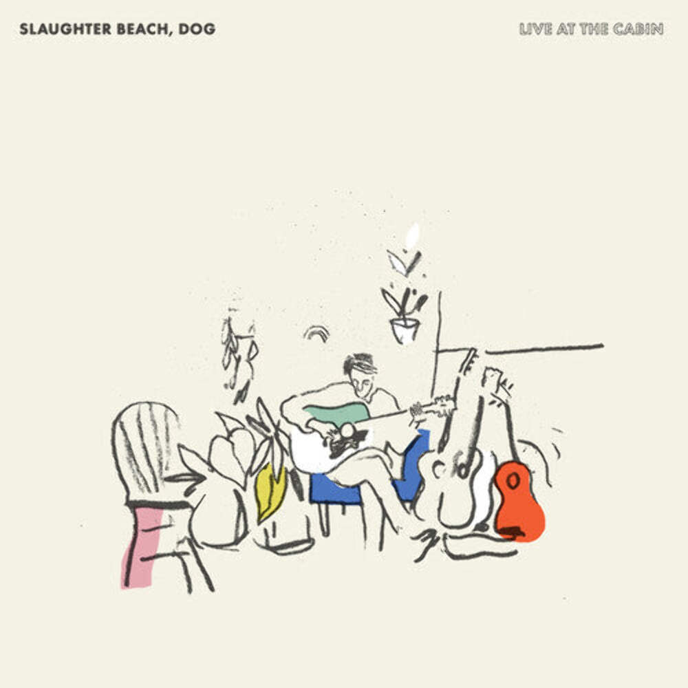 Slaughter Beach, Dog - Live At The Cabin [Зеленый винил] RSD Black Friday - НОВЫЕ вина