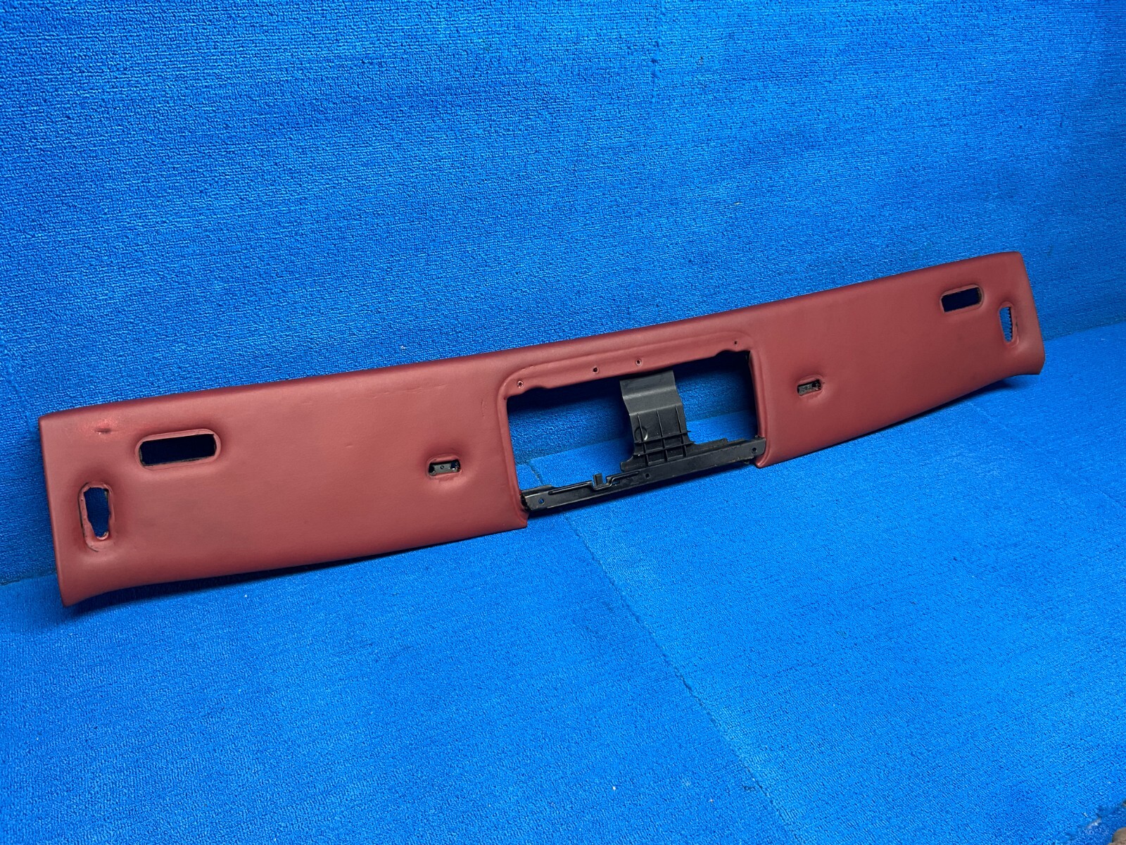 2006-2011 BENTLEY CONTINENTAL GTC FRONT OVERHEAD ROOF TRIM MOLDING PANEL RED OEM