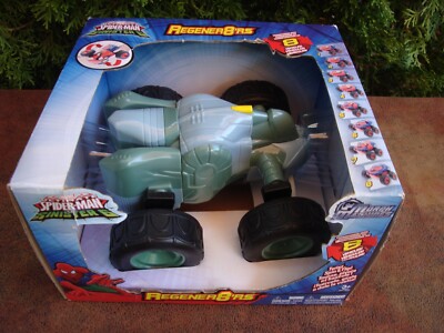 Marvel Spiderman Sinister 6 Regener8'rs Morph Machine by Tech 4 Kids (2016) NEW