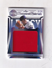 2023 GOOSE GOSSAGE LEAF BRONX LEGACY JUMBO GU JERSEY 8/20  NEW YORK YANKEES