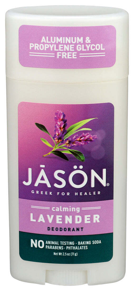 Дезодорант-стик Jason Natural Products Лавандовый 1 по 2,5 унции