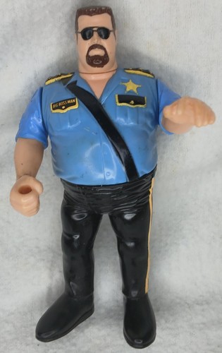 Hasbro WWF BIG BOSS MAN Action Figure Series 1 Vin...