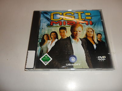 PC  CSI: Crime Scene Investigation - Miami