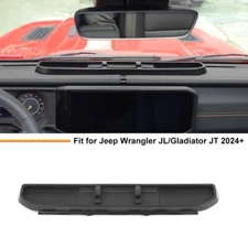 Dash Tray Storage Box Console Organizer Accessories for Jeep Wrangler JL JT 2024