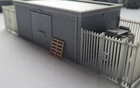 Model Railway Medium Substation Utility Building Kit 1:76 OO gauge/scale