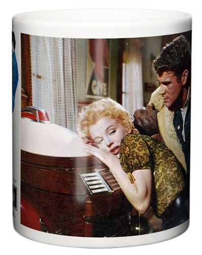 Bus Stop Classic Film Poster Scena 1956 Marilyn Monroe Tazza Caffè Tè Regalo - Foto 2 di 4