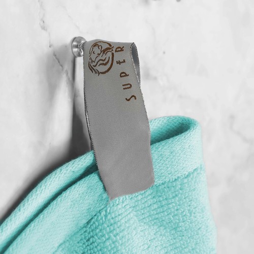 Ultra-Soft Cotton Solid Double Line Dobby Border Quick-Dry Bath Sheet Set of 2 - Picture 33 of 81