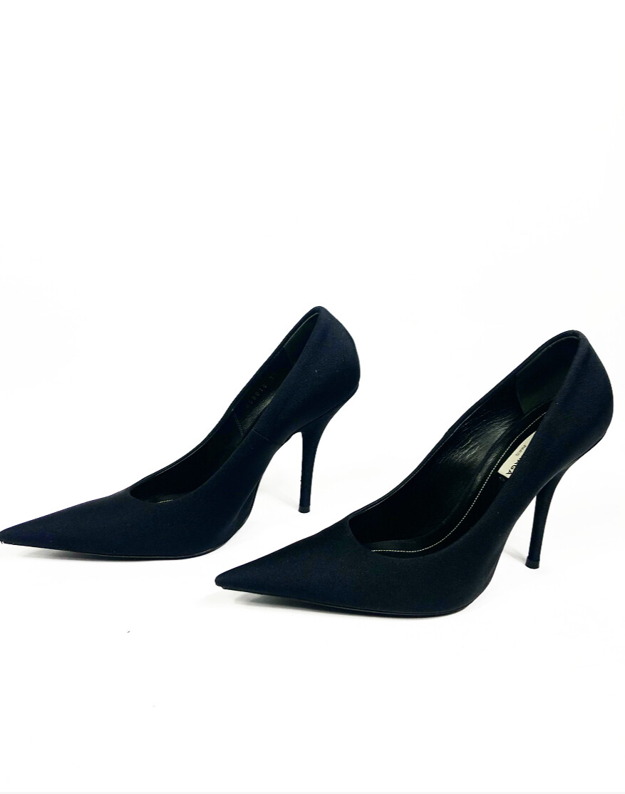パンプス BALENCIAGA 714252 Pumps Heeled shoes Balenciaga 110mm rhinestone-embellished Pumps | Pink
