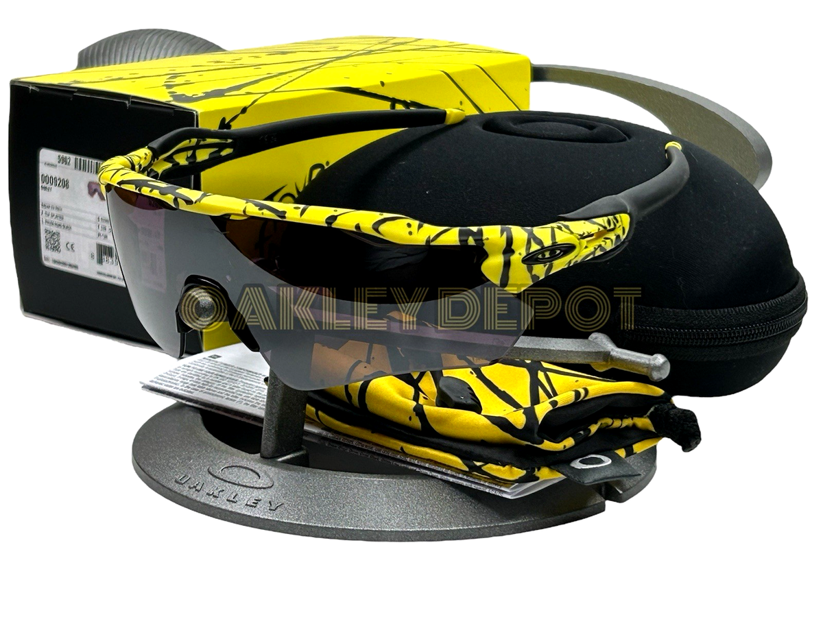 ✓🕶️ OAKLEY RADAR EV PATH 009208 TOUR DE FRANCE SPLATTER/PRIZM