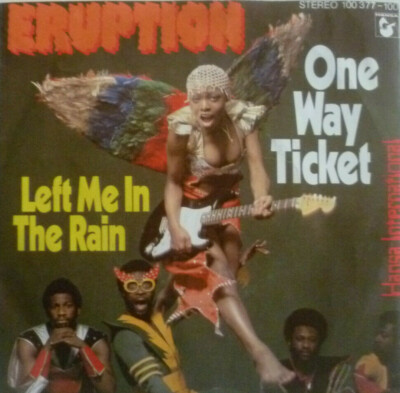 7'' 1979 PARTY KULT IN MINT- ! ERUPTION : One Way Ticket