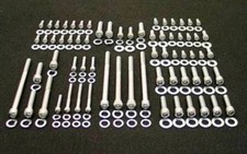 Amc Jeep V8 Engine Bolts Kit Stainless Steel Allen Set 290 304 343 360 390 401