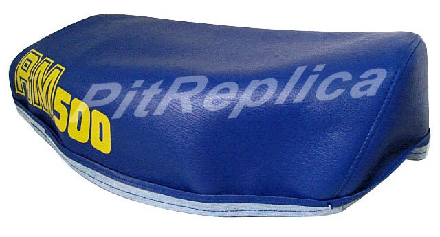 [B192] FUNDA ASIENTO SUZUKI RM500 RM 500 1984 '84 [SSPC] Foto 3 de 4