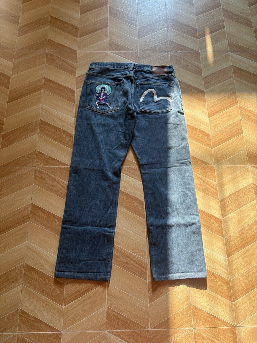 Evisu Samurai Seagull Spring 2012 Japanese Selvedge Denim Jeans