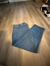 Terra & Sky Plus Size 26W Straight Leg Jeans