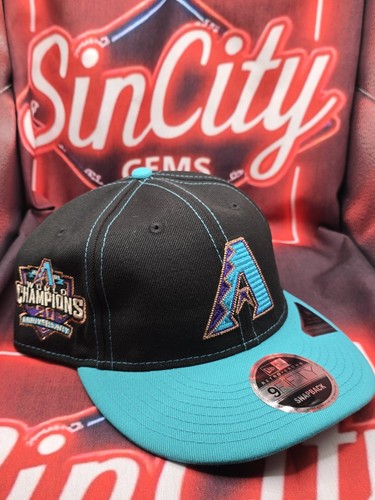 New Era Arizona Diamondbacks 'Rainforest' 9FORTY A-Frame Snapback Gree