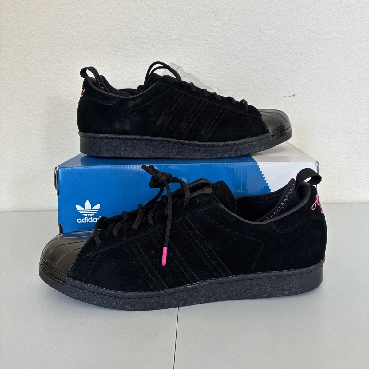 Eddie Huang x adidas Superstar 80s Black for Sale | Authenticity Guaranteed  | eBay