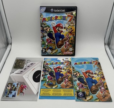 LEERHÜLLE Mario Party 7 - Nintendo GameCube - mit Anleitung OVP