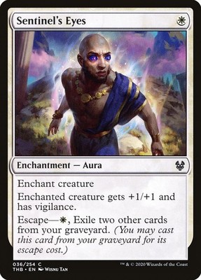 Sentinel's Eyes (036) Theros Beyond Death THB MTG Magic