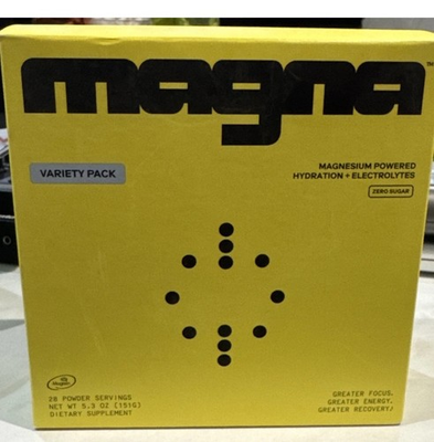 #ad Magna Electrolyte Powder Drink Mix for Hydration variety pack 28 Serving 🧡 $34.99