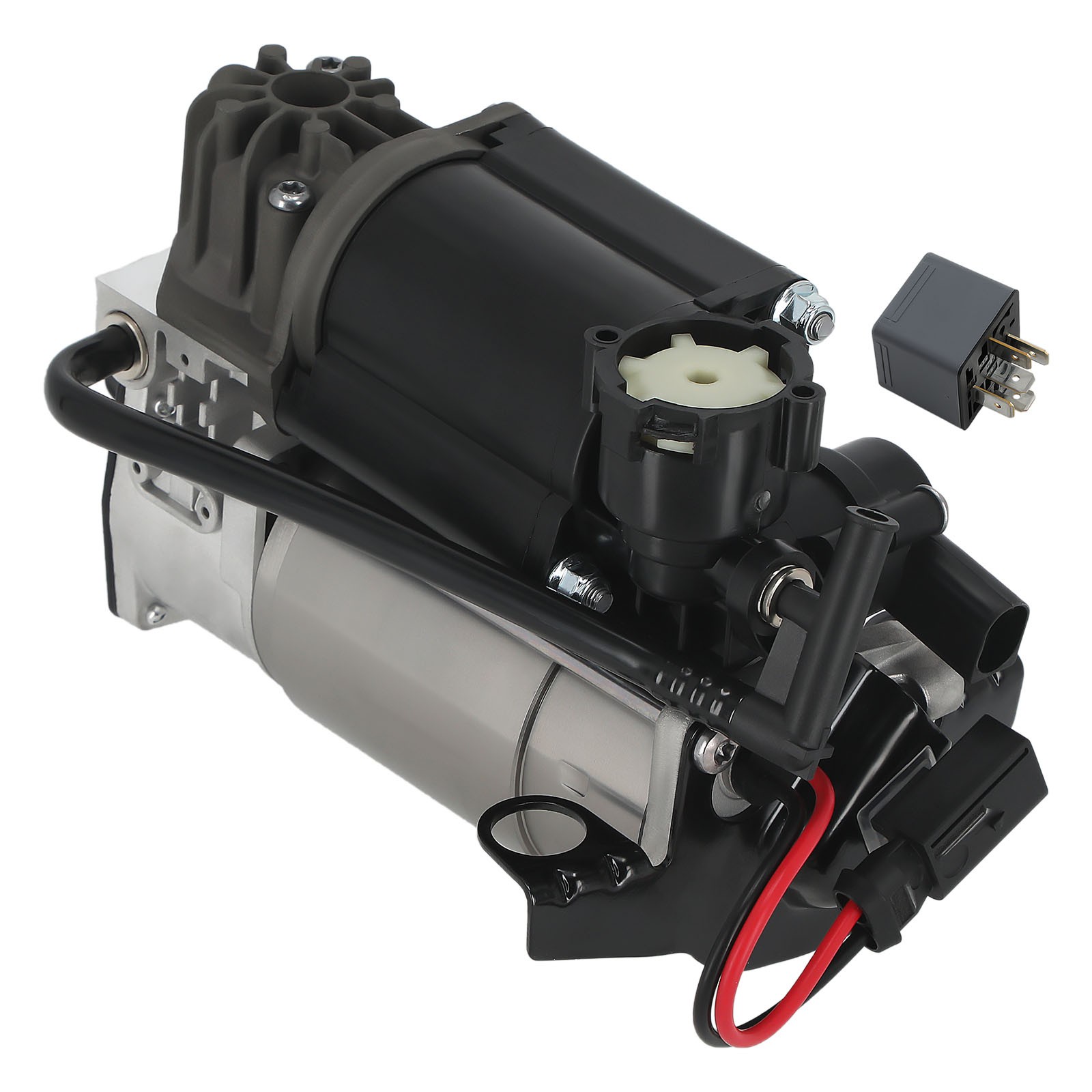 Air Suspension Compressor Pump Airmatic Fit Mercedes S E Class W220 W211 W219 - Image 4