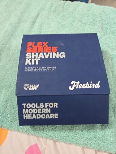 Freebird Flex Series Shaving Kit Men's Electric Rotary Shaver (Missing Shaver) - Foto 3 di 3