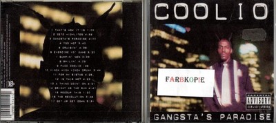 Coolio - Gangsta's Paradise  - CD (1995)