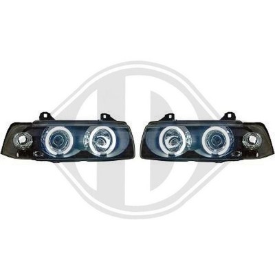 Hauptscheinwerfersatz Diederichs 1213782 Hd Tuning für