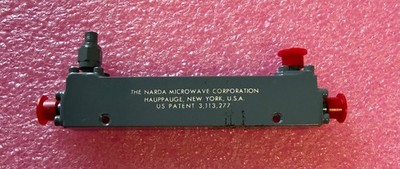 NARDA Microwave Corp. 4202B-20 Coaxial Directional Coupler, NEW OPEN BOX