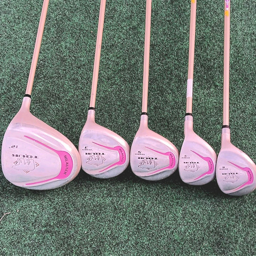 Golden Bear Tour Ladies Mallet Head Hilaunch Driver Golf Clubs - 5 Pieces - Picture 6 of 18