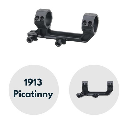 Vector Optics XASR-3031 X-Accu Blockmontage für 30mm Tubus, 21mm h=38mm