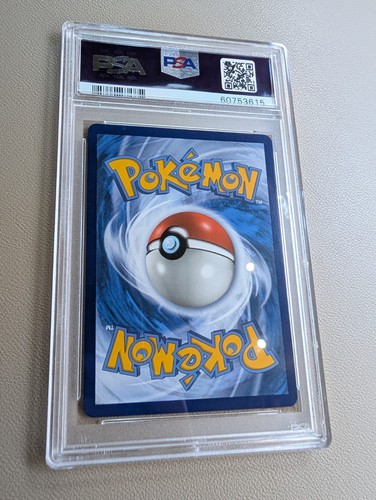 Pokémon Sun & Moon Cosmic Eclipse Flygon GX 2019 arte completo raro 218/236 PSA 10 - Imagen 5 de 5