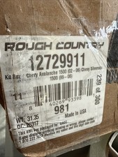 Rough Country 6 Lift Kit Ntd Chevy Avalanche 1500 02-06suburban 1500 00-06 Rough Country 6 Lift Kit Ntd Chevy Avalanche 1500 02-06suburban 1500 00-06