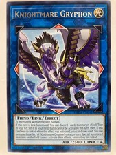 Knightmare Gryphon - GEIM-EN041 - Rare