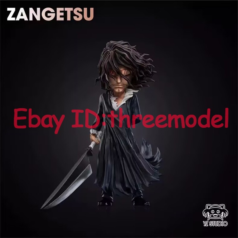 YZ Studio Kurosaki Ichigo Zangetsu BLEACH WCF Painted Statue 8.4cm