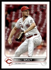 2022 Topps Sonny Gray Cincinnati Reds #45