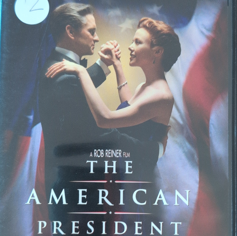 The American President DVD Movie Film by Rob Reiner Tall DVD Case