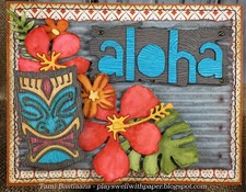 Tim Holtz Tropical Die Sizzix Thinlits #66120...