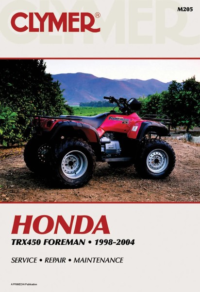 Haynes Publishing | Honda TRX450 Foreman Series ATV (1998-2004) Service...-image