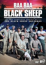 Baa Baa Black Sheep: The Complete Series of Black Sheep Squadron [New DVD] Aus